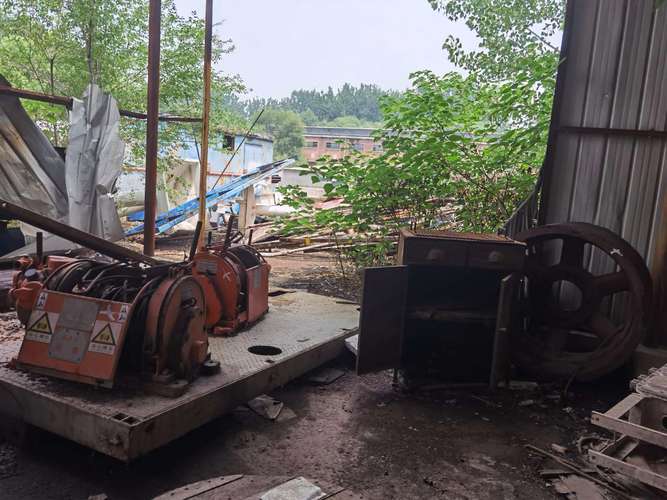 中原石油工程公司工程服务管理中心报废物资