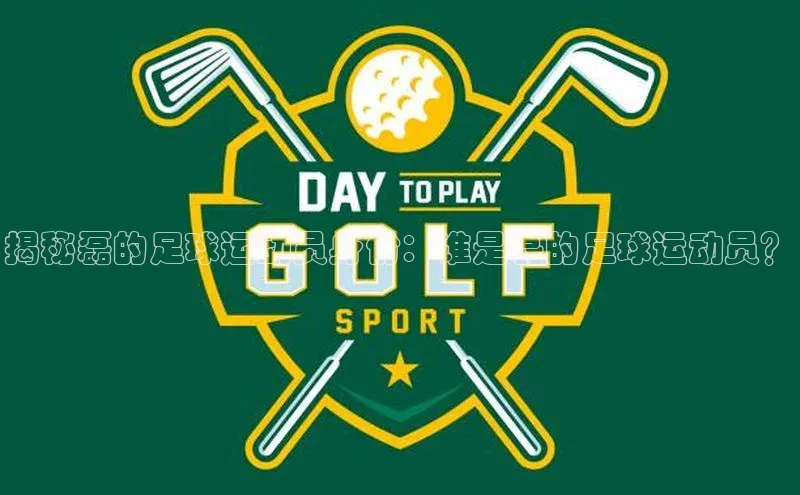 焦点娱乐网度小满支付揭秘磊的足球运动员身份：谁是磊的足球运动员？